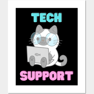 Tech Support Posters and Art